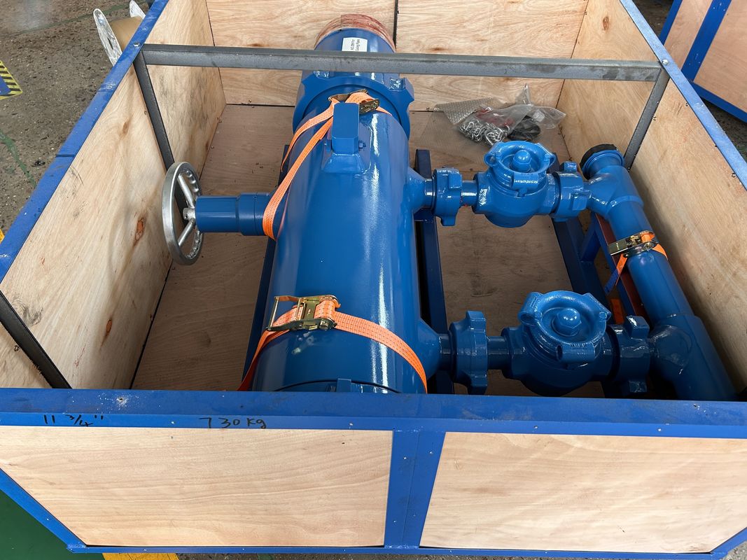 13-3/8' API Casing LTC BTC Buckle Conectado 54Mpa Presión de prueba Doble cabeza de cemento de enchufe con embalaje de madera 810kg