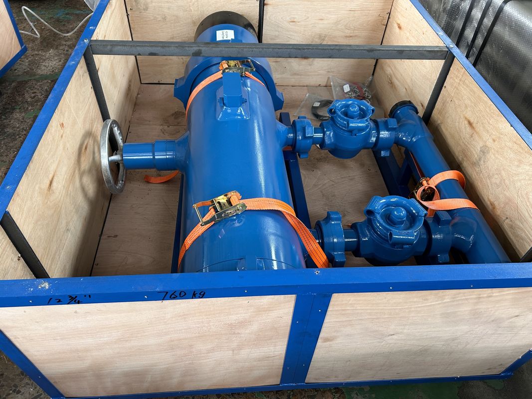 13-3/8' API Casing LTC BTC Buckle Conectado 54Mpa Presión de prueba Doble cabeza de cemento de enchufe con embalaje de madera 810kg