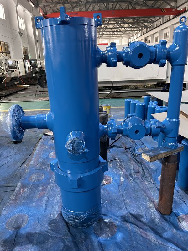 5-1/2' API Casing LTC BTC Buckle conectado 35Mpa Presión de trabajo cabeza de cementación de enchufe único