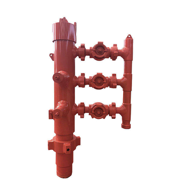 13-3/8' API Casing BTC Buckle conectado Conformidad con la normativa Cabeza de cementación de doble enchufe