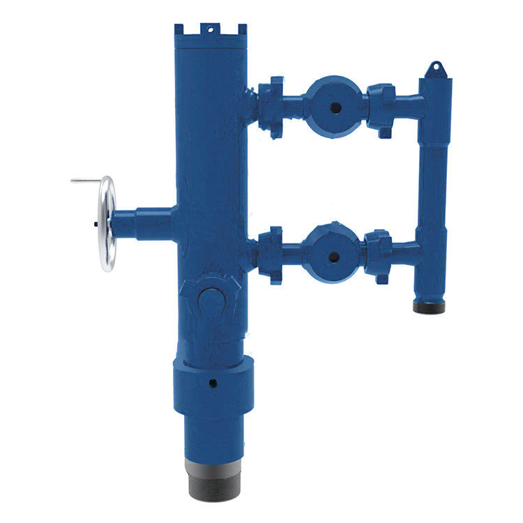 13-3/8' API Casing BTC Buckle conectado Conformidad con la normativa Cabeza de cementación de doble enchufe