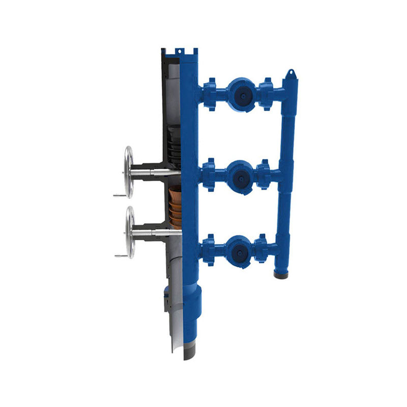 13-3/8' API Casing BTC Buckle conectado Conformidad con la normativa Cabeza de cementación de doble enchufe