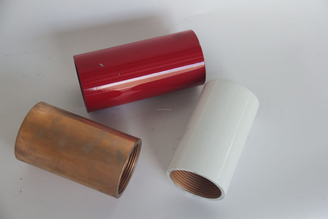 6.43 mm espesor de pared 5 hilos especiales K55 herramientas de cementación de pozos de aceite de acoplamiento