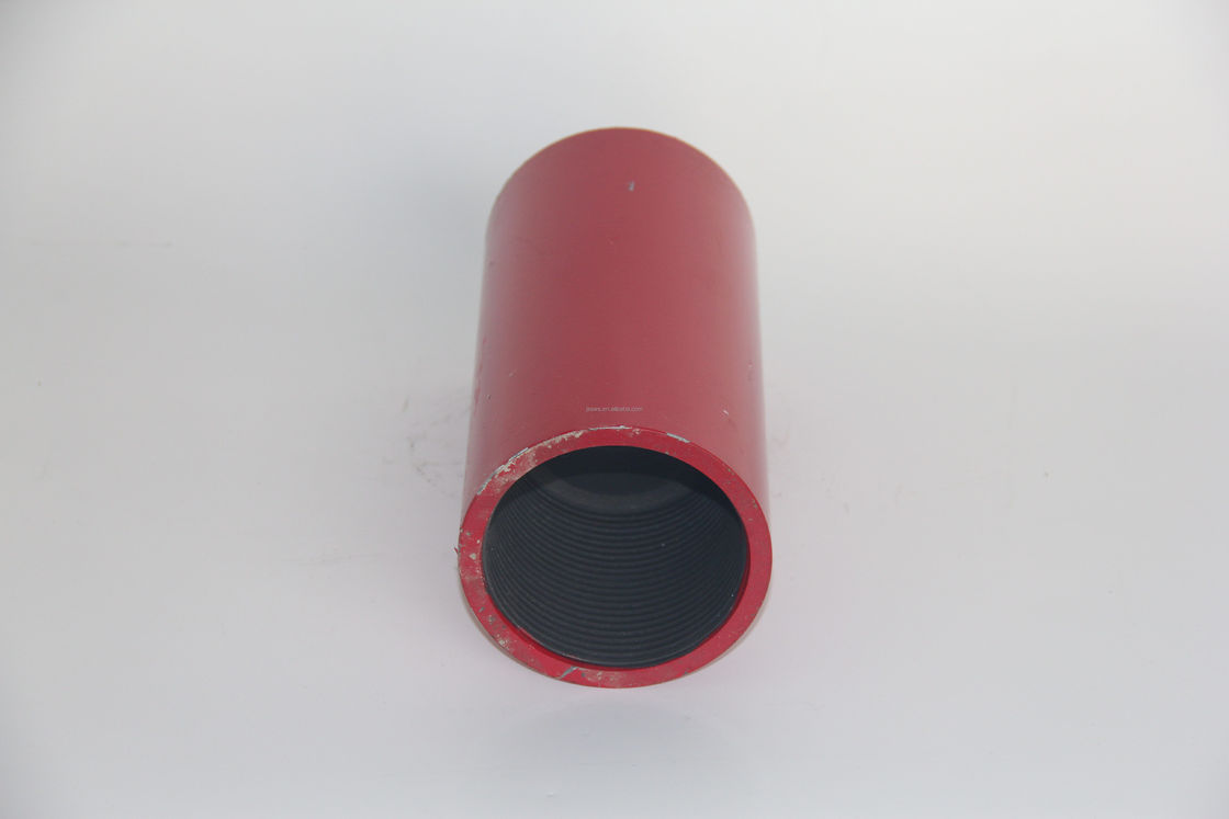 6.43 mm espesor de pared 5 hilos especiales K55 herramientas de cementación de pozos de aceite de acoplamiento