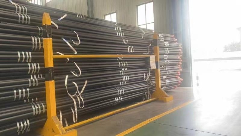 API 5CT Casing y tubos para pozos poco profundos, medios y profundos con múltiples opciones de grado