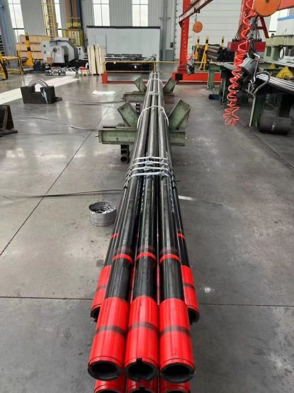 API 5CT Casing y tubos para pozos poco profundos, medios y profundos con múltiples opciones de grado