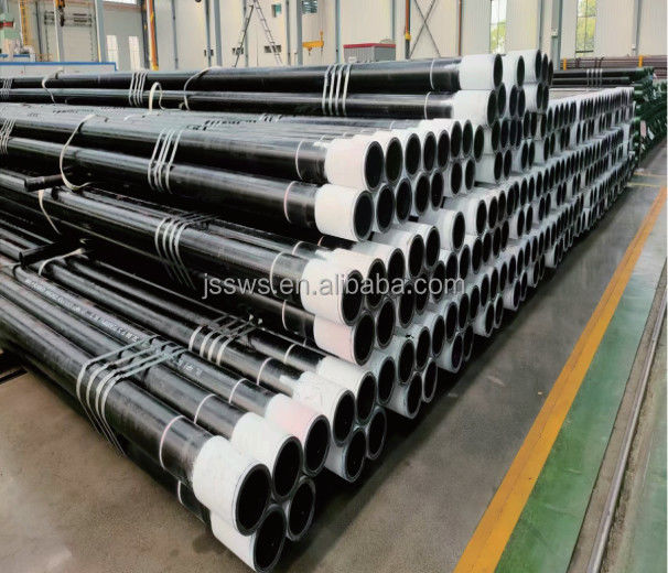 API 5CT Casing y tubos para pozos poco profundos, medios y profundos con múltiples opciones de grado