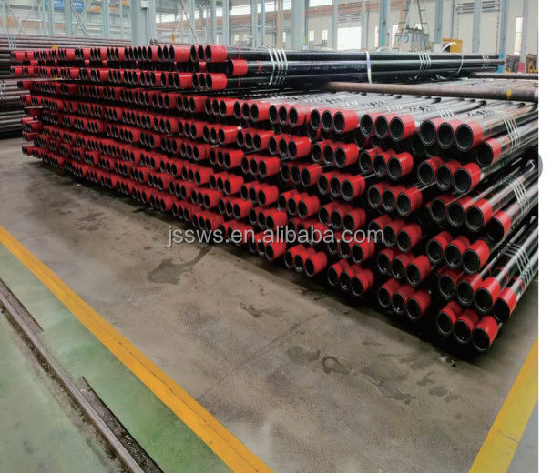 API 5CT Casing y tubos para pozos poco profundos, medios y profundos con múltiples opciones de grado
