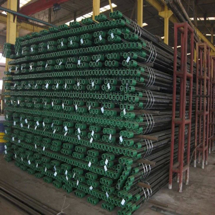 API 5CT L80-13Cr Range 1 47 LB/FT Tubo de carcasa para pozos de gas agrio con conexión de hilo premium