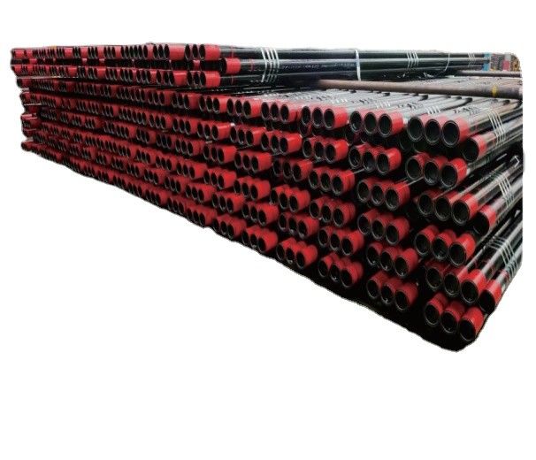 J55/K55 Tubo de carcasa API 5CT con recubrimiento exterior para protección contra la corrosión en ambientes adversos en la perforación de pozos de petróleo