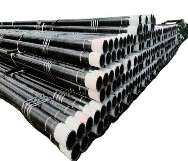 J55/K55 Tubo de carcasa API 5CT con recubrimiento exterior para protección contra la corrosión en ambientes adversos en la perforación de pozos de petróleo