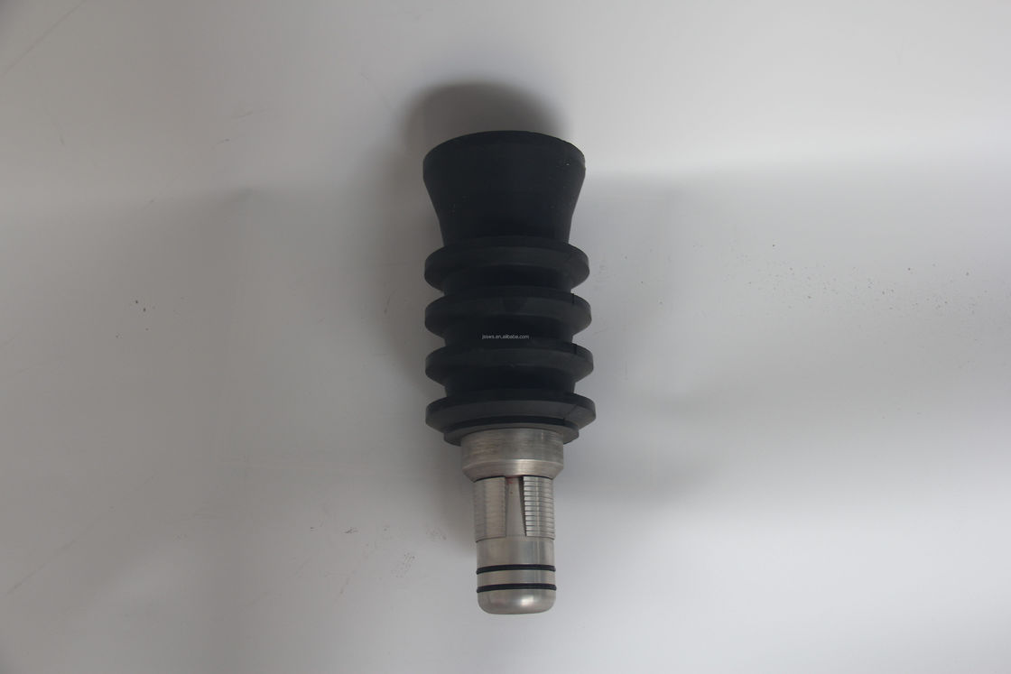 Conexión roscada certificada por API de 7 pulgadas de plomo de cemento inferior y superior de alta presión y alta temperatura para el cemento de pozos de petróleo