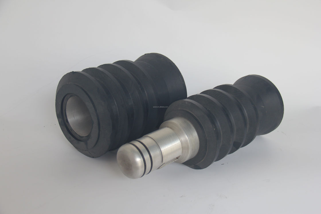 Fuente de aceite de pozo de abajo herramientas de cemento top del tapón con el tamaño de 114.3 mm