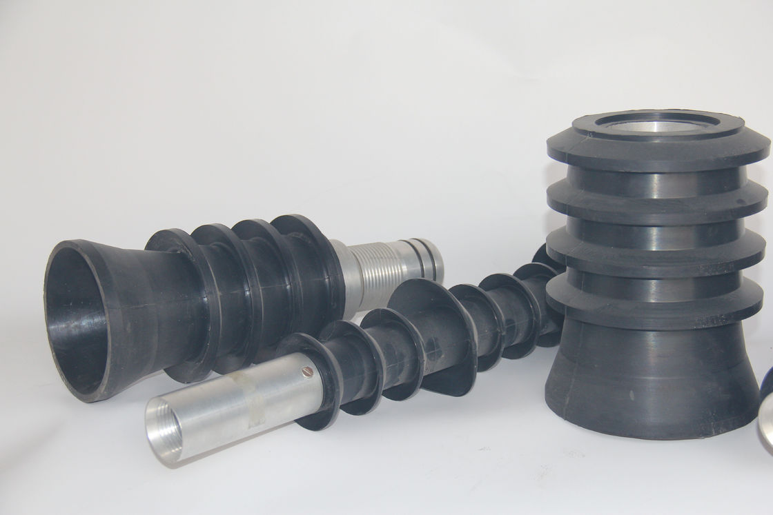 Enchufe no giratoria con tamaño de 168,28 mm para perforación de pozos de petróleo