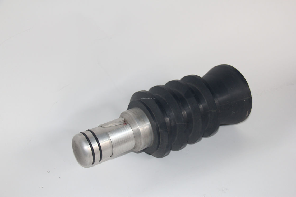 Conexión roscada certificada por API de 7 pulgadas de plomo de cemento inferior y superior de alta presión y alta temperatura para el cemento de pozos de petróleo