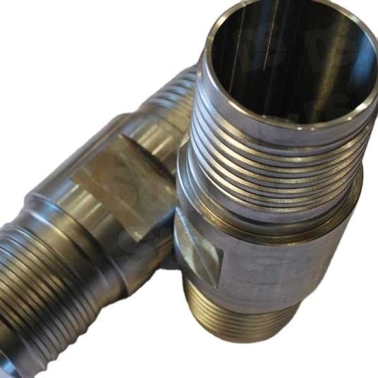 API Estándar ISO 3-1/2 EUE x 6-5/8 LTC PIN x PIN L80-3CR Subtransporte cruzado para tuberías de perforación de pozos de petróleo
