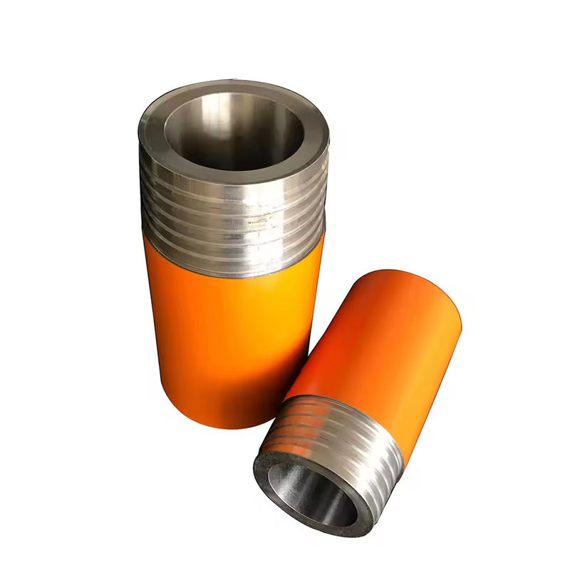 API 5CT 4-1/2 Junta de hilo especial N80 con acoplamiento con espesor de pared de 5,21