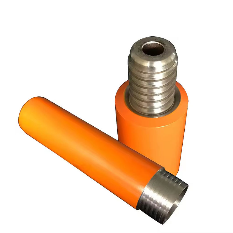 API 5CT 4-1/2 Junta de hilo especial N80 con acoplamiento con espesor de pared de 5,21