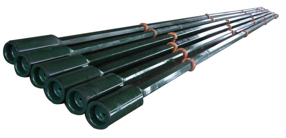 API 7-1 6 pulgadas 6-5/8 REG NC56 Hexagonal Rotary Kelly 3-1/2 ID para la perforación de petróleo y gas