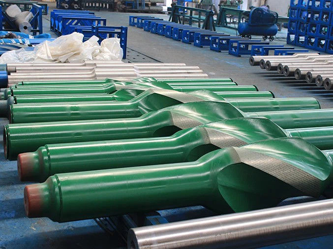 Tamaño de bit de 28 pulgadas y 711,2 mm OD Integral Estabilizador de cuchillas Herramientas de perforación de pozos de aceite