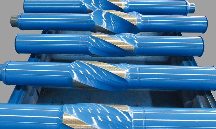 Tamaño de bit de 28 pulgadas y 711,2 mm OD Integral Estabilizador de cuchillas Herramientas de perforación de pozos de aceite