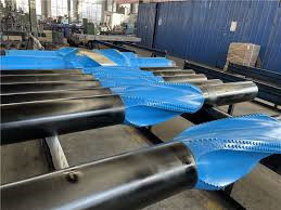 1800 mm de longitud y 76 mm de ID Estabilizador integral de cuchillas con conexión de tipo de cuerda 6-5/8 REG en la industria del petróleo y el gas