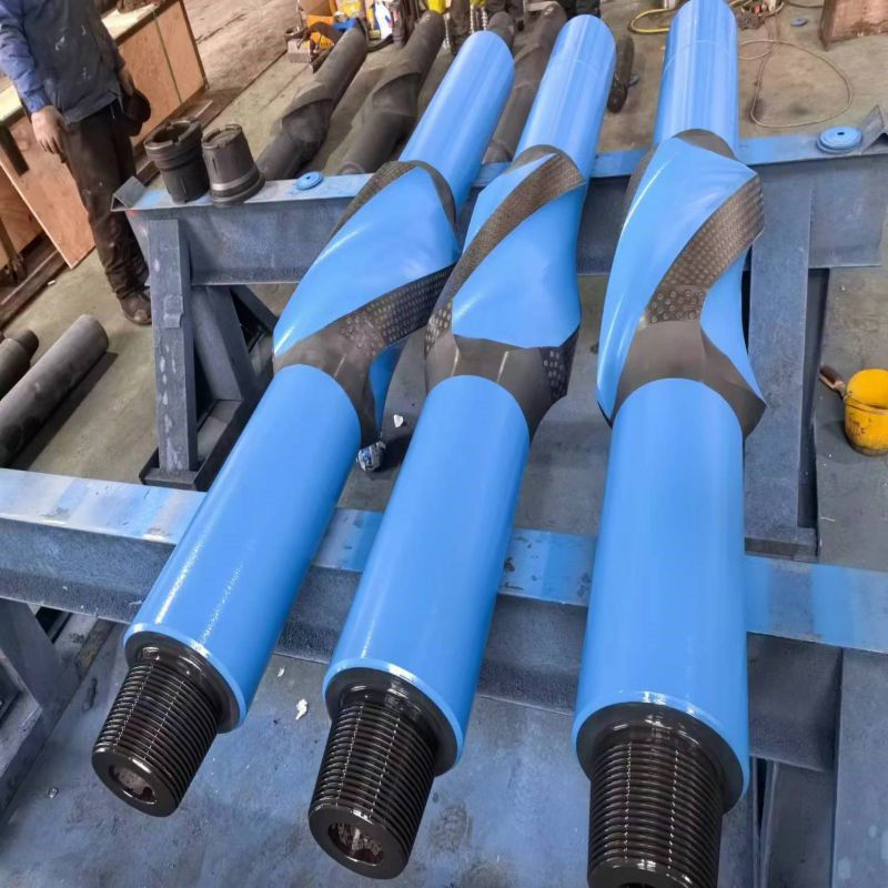 Estabilizador de cuchilla integral para 6 pulgadas con 152,2 mm OD e ID de 51 mm