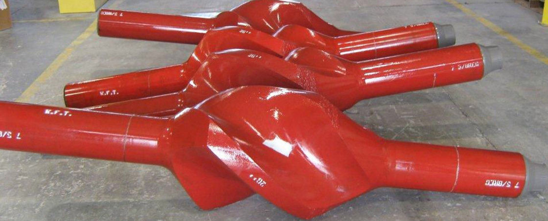 NC50 Conexión de tipo de cuerda y tamaño de bits de 8-1/2 pulgadas herramientas de perforación estabilizadoras de cuchillas integrales en la industria del petróleo y el gas
