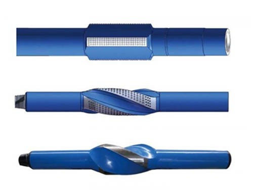 Herramientas de perforación 241.3 mm OD estabilizador de cuchilla integral para bits de 9 1/2 pulgadas en la industria del petróleo y el gas