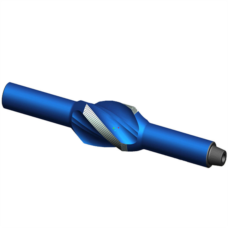 1800 mm de longitud y 76 mm de ID Estabilizador integral de cuchillas con conexión de tipo de cuerda 6-5/8 REG en la industria del petróleo y el gas