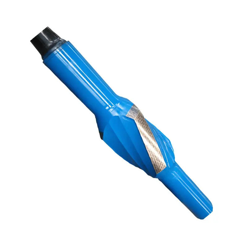 1800 mm de longitud y 76 mm de ID Estabilizador integral de cuchillas con conexión de tipo de cuerda 6-5/8 REG en la industria del petróleo y el gas
