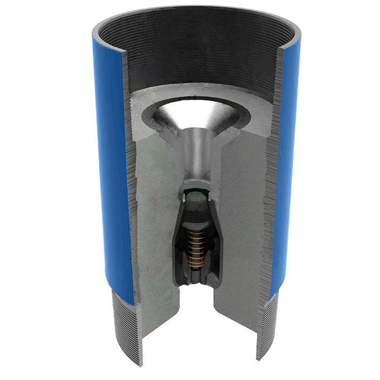 API 5CT ISO N80 BTC/LTC Cementing Float Collar and Float Shoe for Oilwell Gas Oil Fields in 304 Stainless Steel New Product 2024