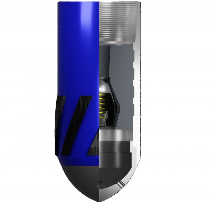 Herramienta de cementación de zapata flotante y collar flotante de aleación de aluminio de 114,3 mm según la norma API 114.3 con sello de 70 MPa y 204 °C para pozo petrolero